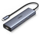 Ugreen 6-in-1 USB C Hub with 10Gbps Ethernet 2x USB-C 3.2 2x USB-A 45320