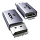 يوجرين 55935 محول DisplayPort(DP) إلى HDMI 4K 30Hz 10.2Gbps (قطعتين)