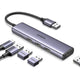 يوجرين 20805 محول USB 3.0 إلى 4 منافذ USB 3.0 و Type C