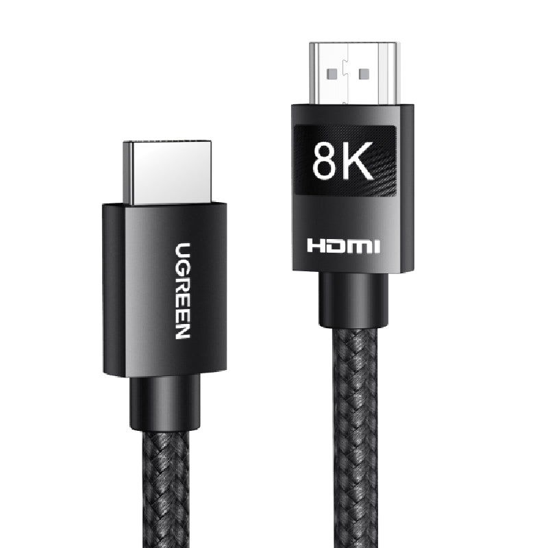 Ugreen 40178 8K HDMI Cable to HDMI Braided 1M - Black