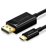 Ugreen 50994 USB Type-C To Display Port 4K, 1.5m - Black