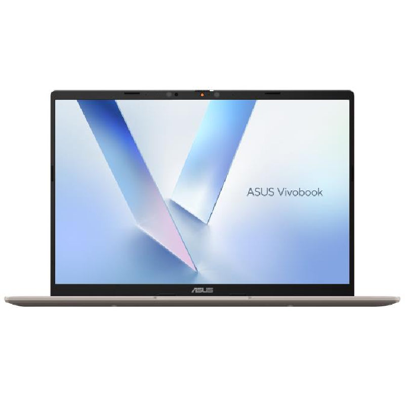 Asus Vivobook 14 Laptop Snapdragon® X  X1 26 100, 16GB Ram, 512GB SSD, Qualcomm® Adreno, 14.0-inch WUXGA, Win11, X1407QA-LY045W - Platinum Gold