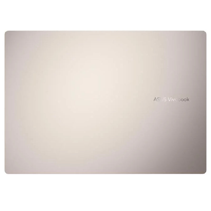 Asus Vivobook 14 Laptop Snapdragon® X  X1 26 100, 16GB Ram, 512GB SSD, Qualcomm® Adreno, 14.0-inch WUXGA, Win11, X1407QA-LY045W - Platinum Gold