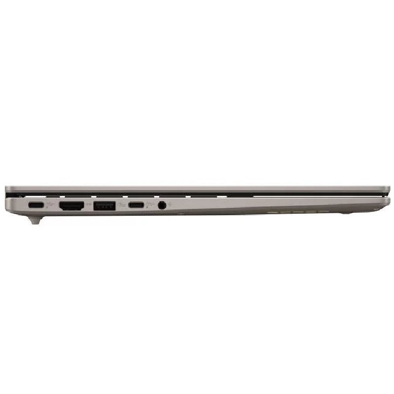Asus Vivobook 14 Laptop Snapdragon® X  X1 26 100, 16GB Ram, 512GB SSD, Qualcomm® Adreno, 14.0-inch WUXGA, Win11, X1407QA-LY045W - Platinum Gold