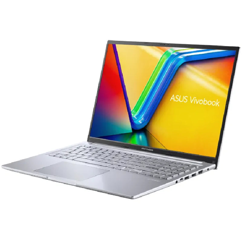Asus Vivobook 16 Laptop Intel® Core™ i7-13620H, 16GB Ram, 512GB SSD, Intel® UHD, 16.0-inch FHD, Win11, X1605VA-OLED507W - Cool Silver