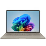 Asus Zenbook A14 Laptop Snapdragon® X Elite X1E 78 100, 32GB Ram, 1TB SSD, Qualcomm® Adreno, 14.0-inch WUXGA, Win11, UX3407RA-QD906W - Zabriskie Beige