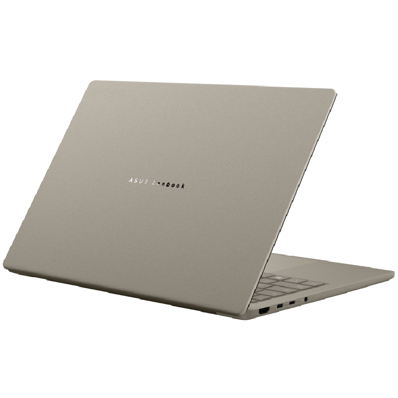 ASUS Zenbook A14 Laptop Snapdragon® X Elite X1E 78 100, 32GB Ram, 1TB SSD, Qualcomm® Adreno, 14.0-inch WUXGA, Win11, UX3407RA-QD906W - Zabriskie Beige