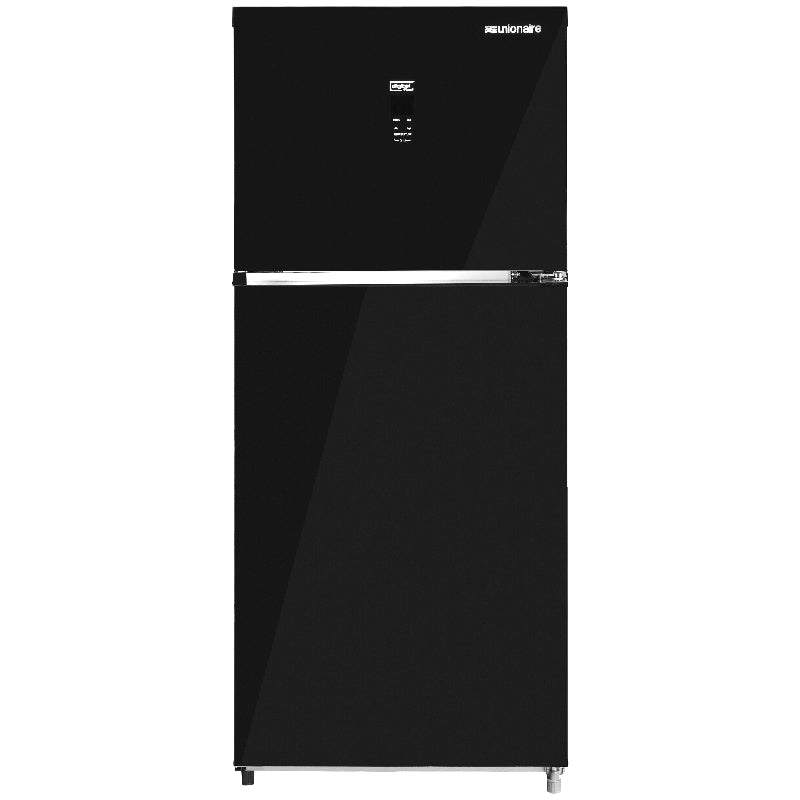 Unionaire No Frost Digital Refrigerator, 330 Liters, , 2 Doors, URN-400DLBG1A-DTH - Black