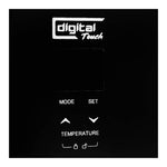 Unionaire No Frost Digital Refrigerator, 330 Liters, , 2 Doors, URN-400DLBG1A-DTH - Black