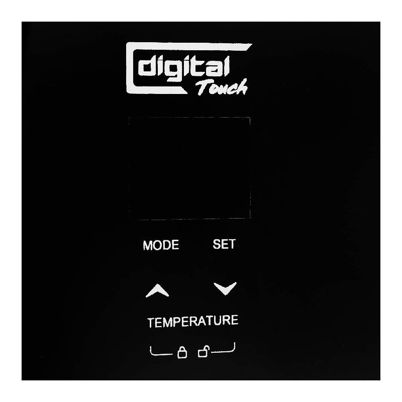 Unionaire No Frost Digital Refrigerator, 330 Liters, , 2 Doors, URN-400DLBG1A-DTH - Black