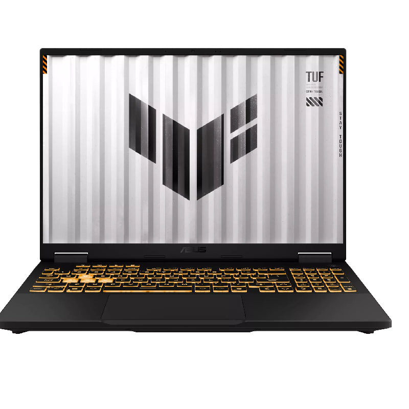 Asus TUF Gaming F16 Laptop, Intel® Core™ i7 14650HX, 16GB Ram, 1TB SSD, NVIDIA® GeForce RTX™ 5060, 16-inch,FHD+, Win 11, FX608JMR-RV017W - Jaeger Gray