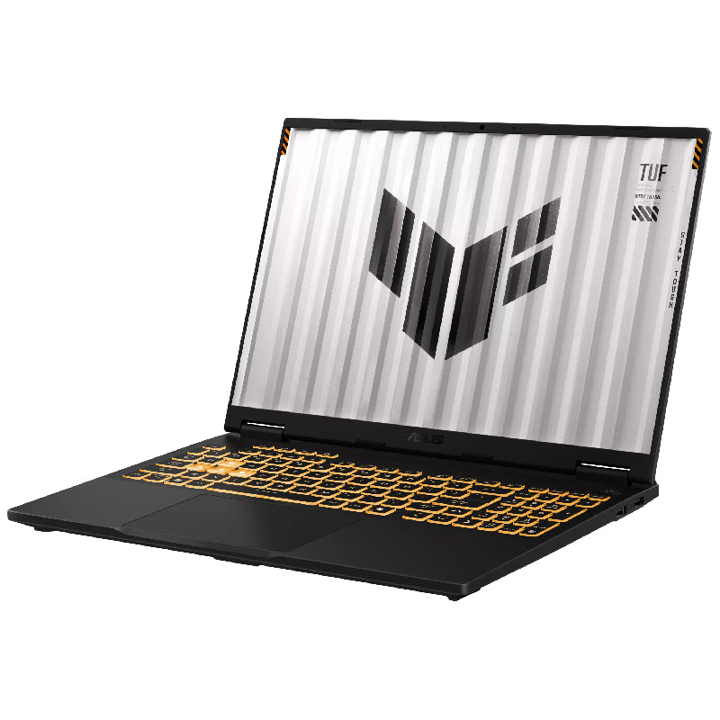 Asus TUF Gaming F16 Laptop, Intel® Core™ i7 14650HX, 16GB Ram, 1TB SSD, NVIDIA® GeForce RTX™ 5060, 16-inch,FHD+, Win 11, FX608JMR-RV017W - Jaeger Gray