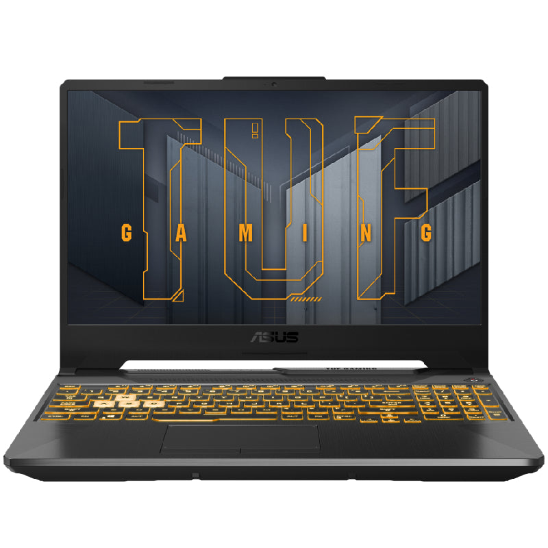 Asus Tuf Gaming A15 Gaming Laptop, AMD Ryzen™ 7 7445HS, 8GB RAM, 512GB SSD, NVIDIA® GeForce RTX™ 3050, 15.6” FHD, Win11, FA506NCG-HN807W - Graphite Black