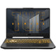 لابتوب ASUS TUF Gaming A15 للألعاب بمعالج AMD Ryzen 7 7445HS، 8GB RAM، 512GB SSD، كارت NVIDIA GeForce RTX 3050، شاشة 15.6 بوصة FHD، ويندوز 11، موديل FA506NCG-HN807W - أسود جرافيت