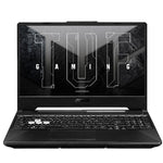 Asus Tuf Gaming A15 Gaming Laptop, AMD Ryzen™ 7 7445HS, 8GB RAM, 512GB SSD, NVIDIA® GeForce RTX™ 3050, 15.6” FHD, Win11, FA506NCG-HN807W - Graphite Black