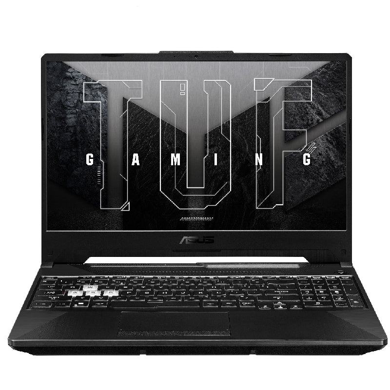 Asus Tuf Gaming A15 Gaming Laptop, AMD Ryzen™ 7 7445HS, 8GB RAM, 512GB SSD, NVIDIA® GeForce RTX™ 3050, 15.6” FHD, Win11, FA506NCG-HN807W - Graphite Black
