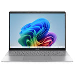 Asus Vivobook S14 Laptop, Snapdragon® X  X1 26 100, 16GB Ram, 512GB SSD, Qualcomm® Adreno, 14" FHD, Win 11, S3407QA-SF067W - Cool Silver