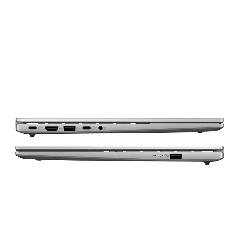 Asus Vivobook S14 Laptop, Snapdragon® X  X1 26 100, 16GB Ram, 512GB SSD, Qualcomm® Adreno, 14" FHD, Win 11, S3407QA-SF067W - Cool Silver