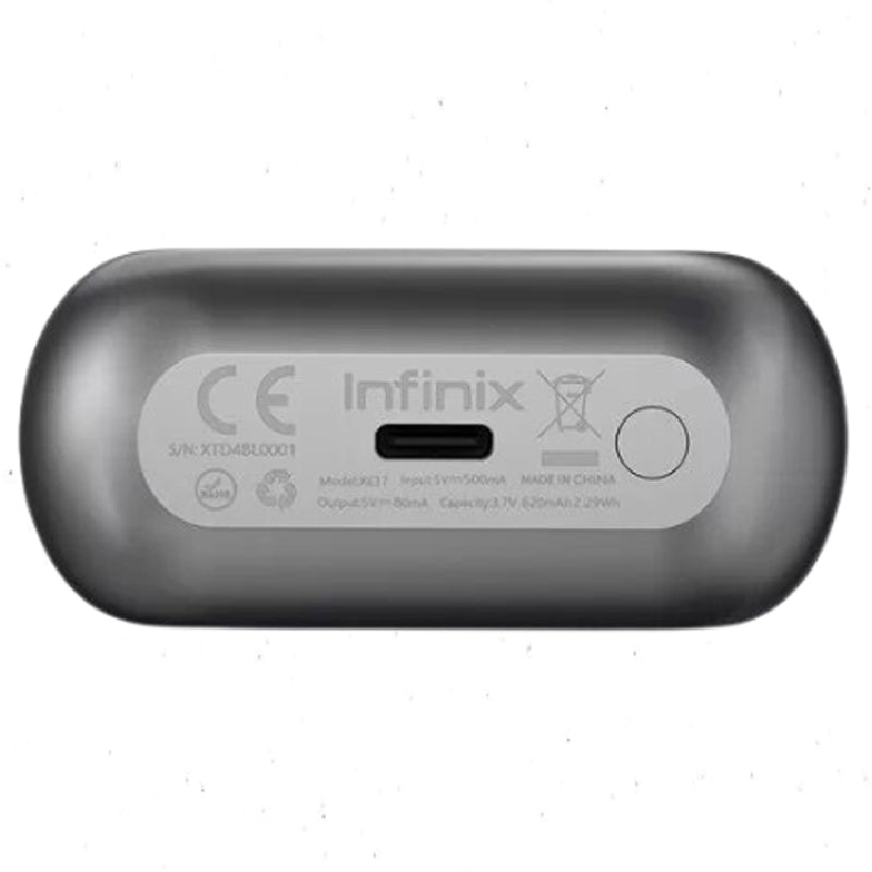 Infinix XE37 AI Buds - Gray