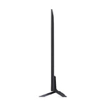 LG QNED AI QNED80 4K Smart TV, 55 Inch With AI Magic remote, HDR10 webOS24, 55QNED80T6B - Black