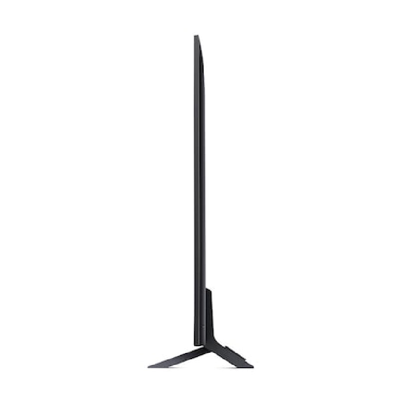 LG QNED AI QNED80 4K Smart TV, 55 Inch With AI Magic remote, HDR10 webOS24, 55QNED80T6B - Black