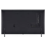 LG QNED AI QNED80 4K Smart TV, 55 Inch With AI Magic remote, HDR10 webOS24, 55QNED80T6B - Black