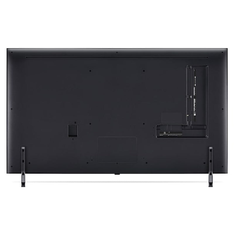 LG QNED AI QNED80 4K Smart TV, 55 Inch With AI Magic remote, HDR10 webOS24, 55QNED80T6B - Black