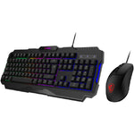Msi Forge GK100 Combo Keyboard And Mouse - Black