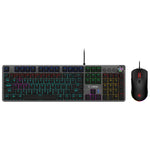 Msi Forge GK310 Combo Keyboard And Mouse, Red Switchwes - Black