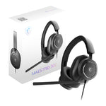 Msi Maestro 300 Wired Headphone - Black