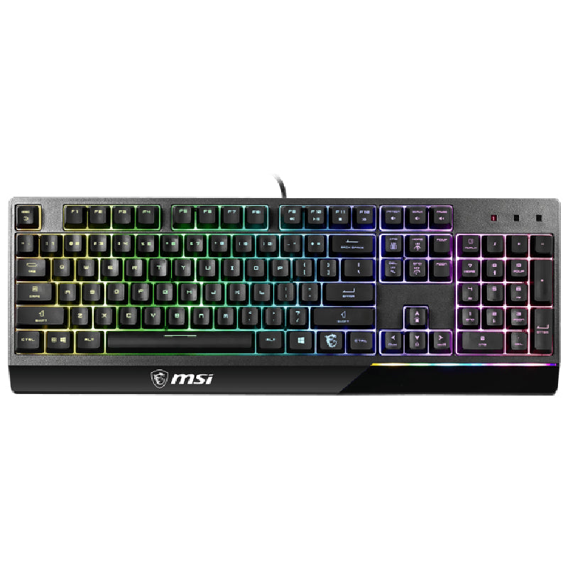 Msi VIGOR GK30 AR Gaming Keyboard - Black