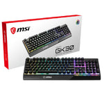 Msi VIGOR GK30 AR Gaming Keyboard - Black