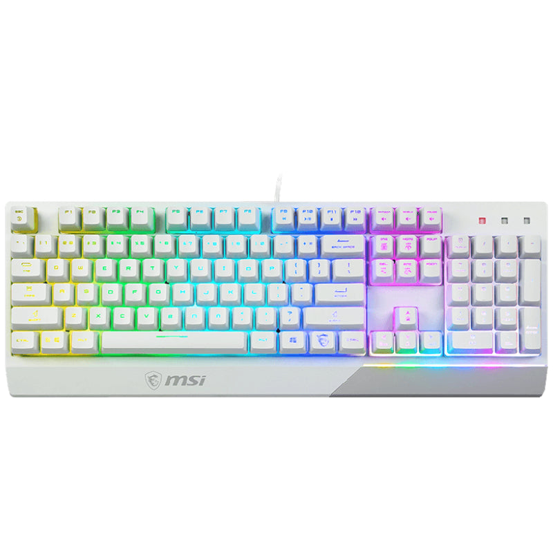 Msi VIGOR GK30 AR Gaming Keyboard - White
