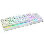 Msi VIGOR GK30 AR Gaming Keyboard - White