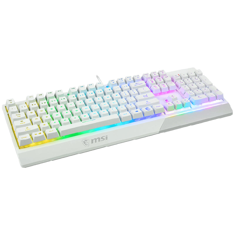 Msi VIGOR GK30 AR Gaming Keyboard - White