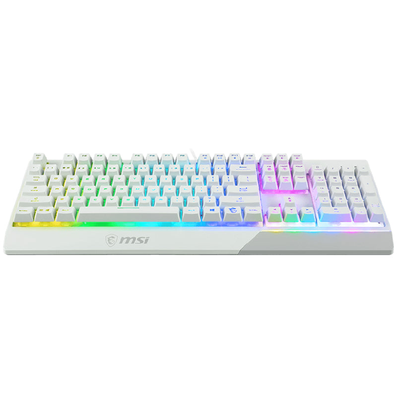 Msi VIGOR GK30 AR Gaming Keyboard - White