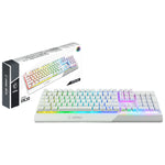 Msi VIGOR GK30 AR Gaming Keyboard - White