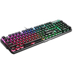 Msi VIGOR GK71 Soniic Gaming Keyboard, Blue Switches - Black