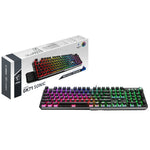 Msi VIGOR GK71 Soniic Gaming Keyboard, Blue Switches - Black
