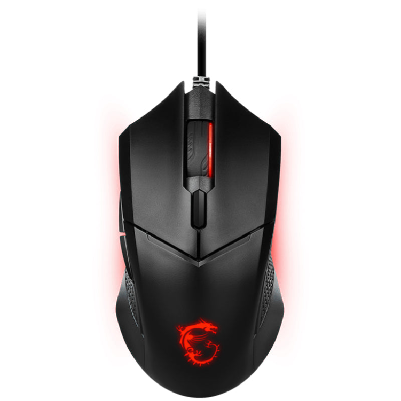 Msi Clutch GM08 Gaming Mouse - Black