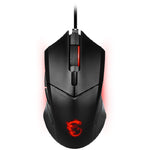 Msi Clutch GM08 Gaming Mouse - Black