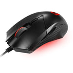 Msi Clutch GM08 Gaming Mouse - Black