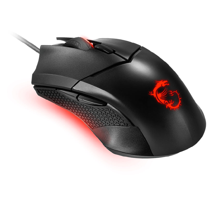 Msi Clutch GM08 Gaming Mouse - Black