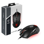 Msi Clutch GM08 Gaming Mouse - Black
