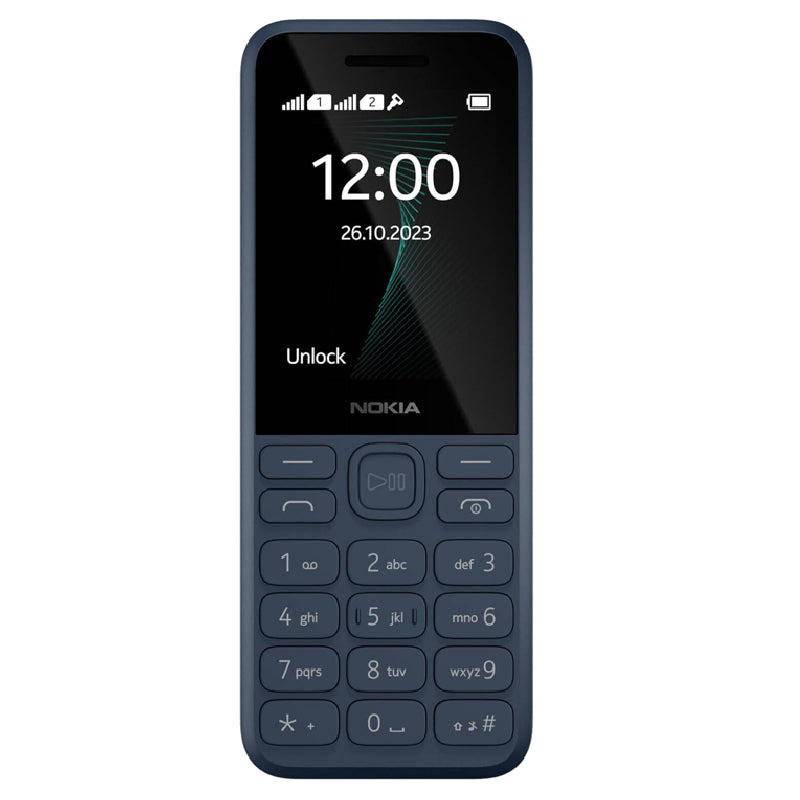 Nokia 130 DS, TA-1576 - Dark Blue