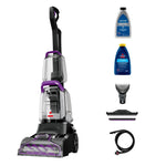 Bissell TurboClean PowerBrush Wet & Dry Vacuum, 600W, 4058k - Black