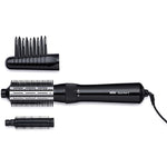 Braun Satin Hair 3 Hair Brush, 400 Watt - Silver