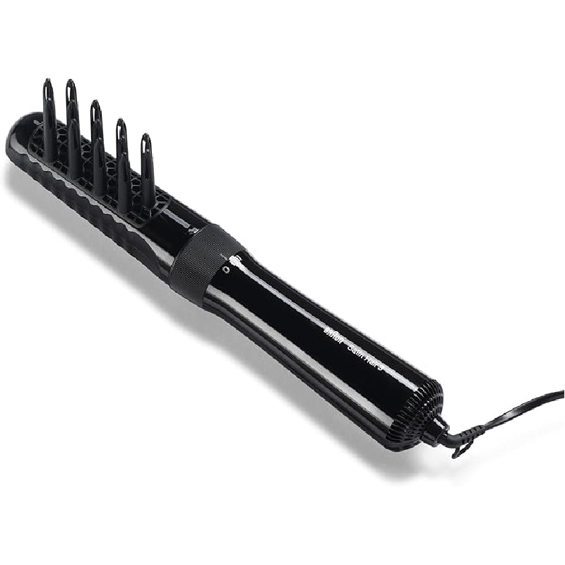 Braun Satin Hair 3 Hair Brush, 400 Watt - Silver
