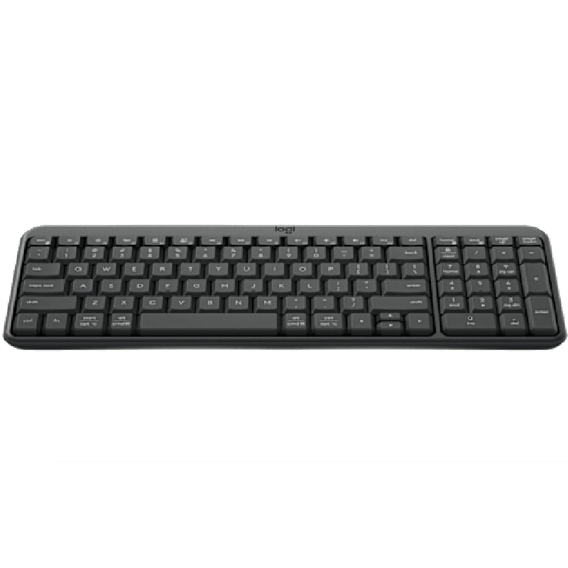 Logitech K250 Compact Bluetooth Wireless Keyboard - Black