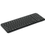 Logitech K250 Compact Bluetooth Wireless Keyboard - Black